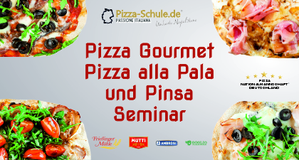 Pizza Gourmet – Pizza alla Pala und Pinsa Seminar
