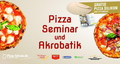 Pizza Seminar und Akrobatik 2023