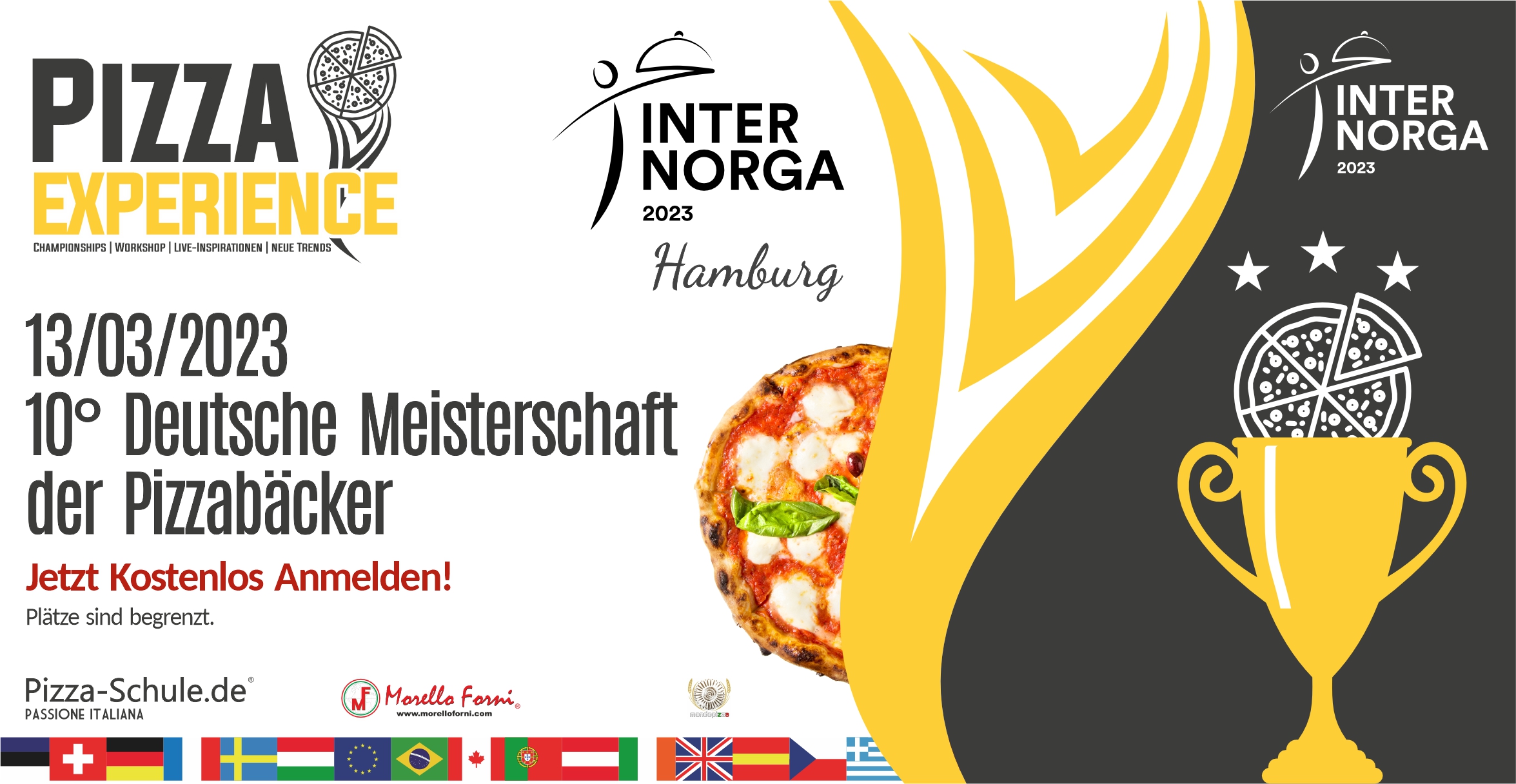 10° Deutsche Meisterschaft der Pizzabäcker 2023