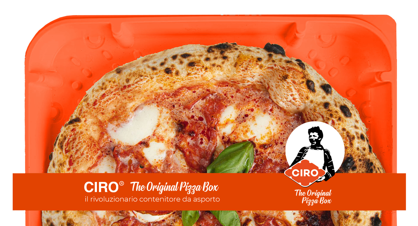 Ciro Pizza Box Wiederverwendbar The Original Pizza Box