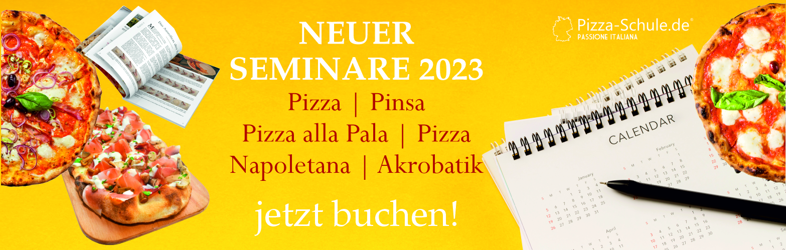 Pizza Seminare 2023 - Pizza-Schule