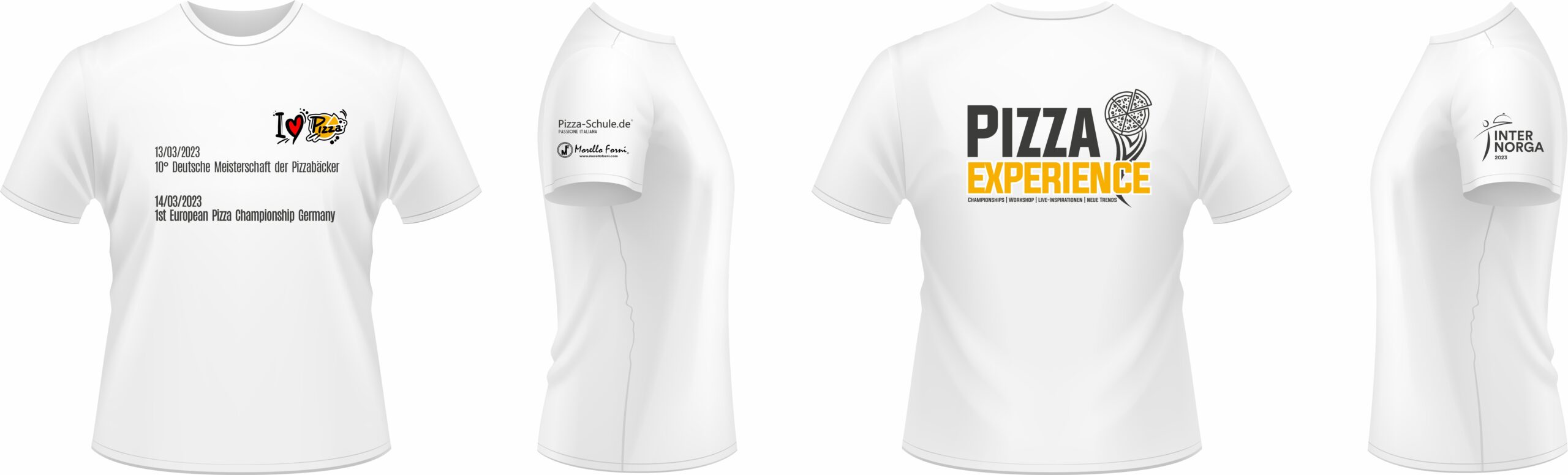 T-Shirt Pizza Experience 2023