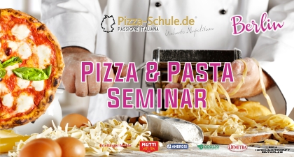Seminar Pizza und Pasta Berlin - Entdecke die italienische Tradition