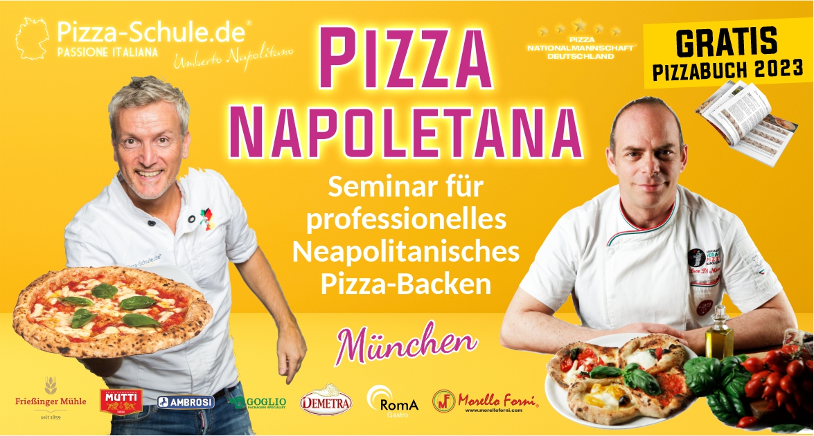 Seminar für professionelles Neapolitanisches Pizza-Backen 2023