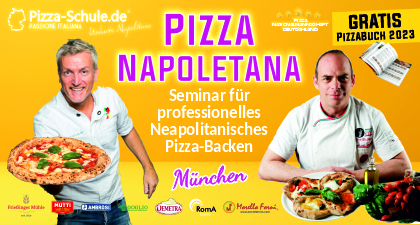 Seminar für professionelles Neapolitanisches Pizza-Backen