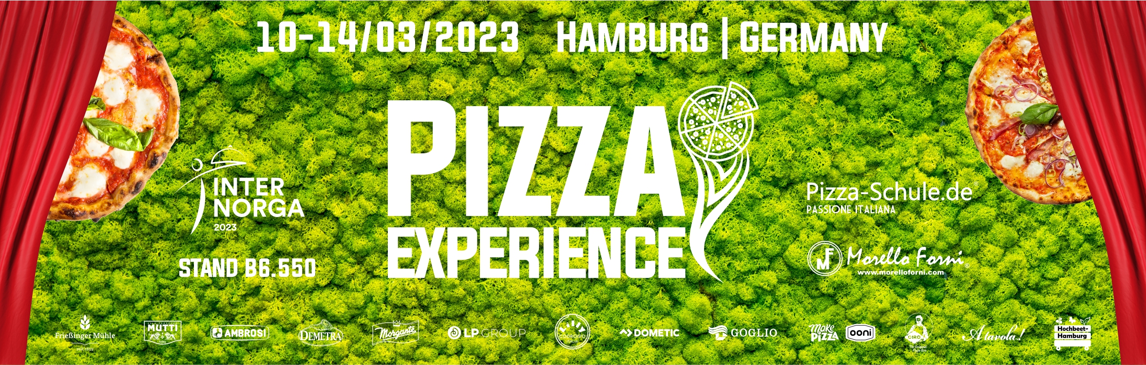 Pizza Experience 2023 und Pizza Championship