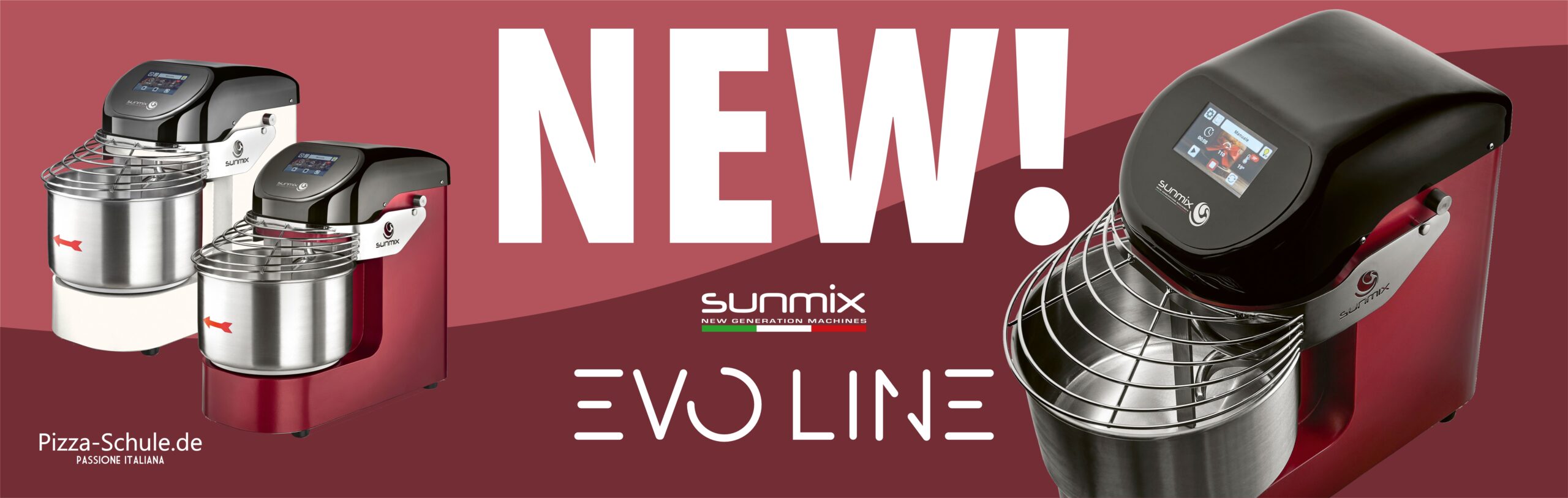 New Sunmix EVO Line