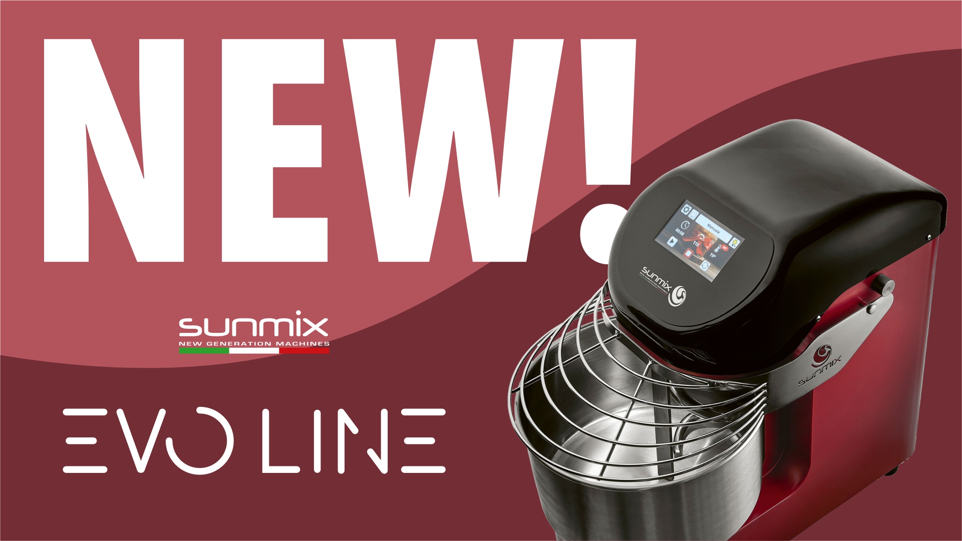 New Sunmix EVO Line promo 2023