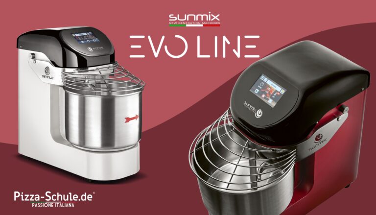 Sunmix EVO Line: Revolution in der Pizzawelt