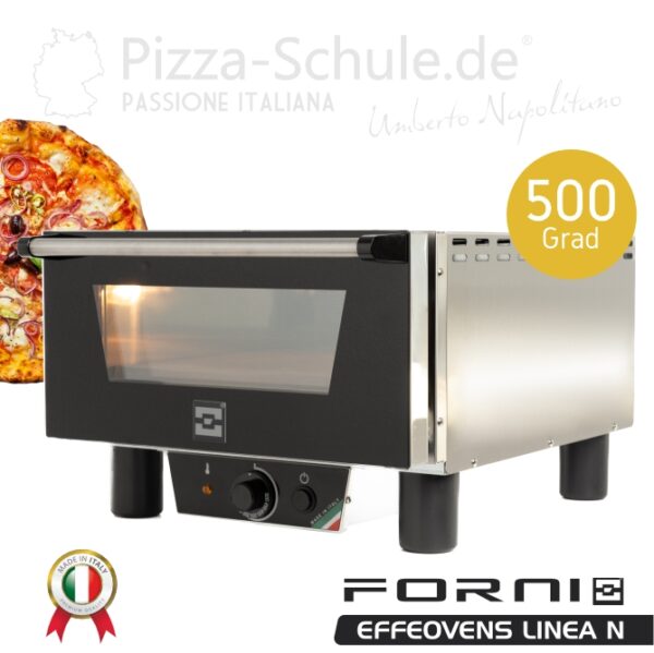 Effeovens N3 500 Elektro Pizzaofen 500 grad