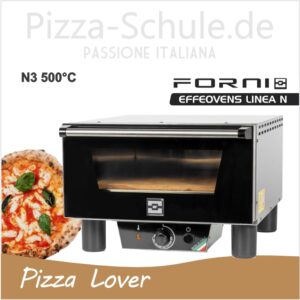 Effeovens N3 500°C Elektro Pizzaofen