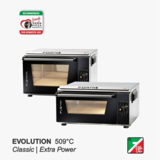 Effeuno Forni Evolution 509°C Elektro-Pizzaofen - Pizza-Schule
