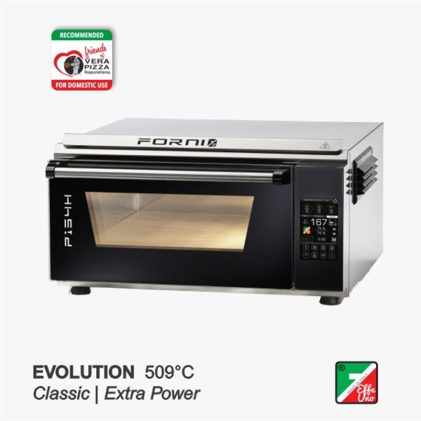 Effeuno Forni Evolution P134H 509°C Elektro-Pizzaofen - Pizza-Schule