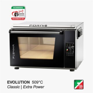 Effeuno Forni Evolution P134HA 509°C Elektro-Pizzaofen - Pizza-Schule