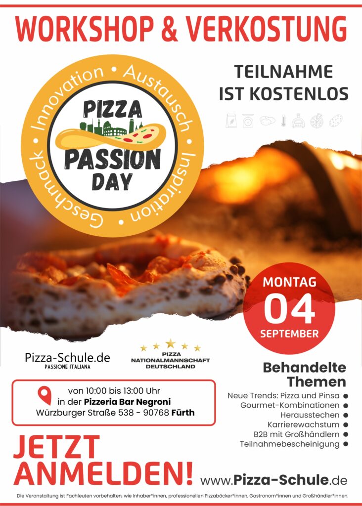 Pizza Passion Day Flyer