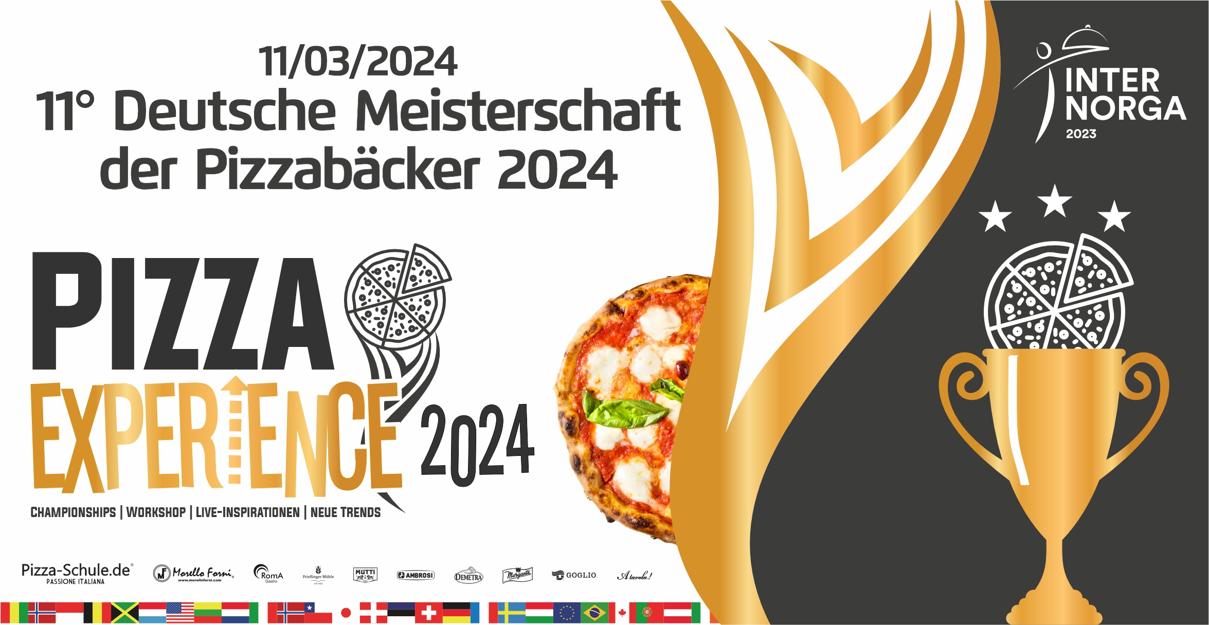Deutsche Meisterschaft der Pizzabäcker 2024