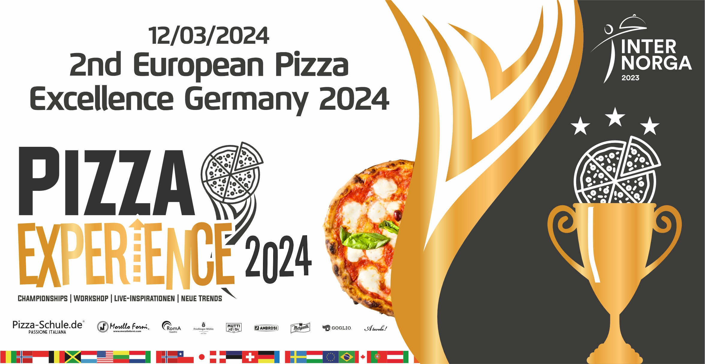 2nd European Pizza Excellence Germany 2024