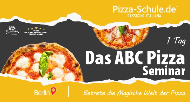 das ABC-pizza seminar Pizza-Schule Berlin