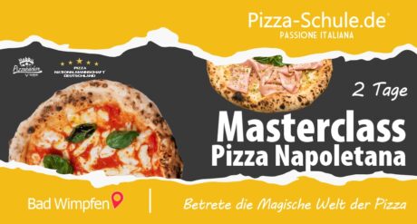 Masterclass moderne Neapolitanische Pizza Schule