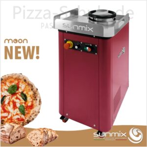 Neue Sunmix MOON Rundmaschine und Ballenformer für Pizza und Brot