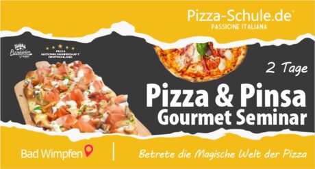 Pizza & Pinsa Gourmet Seminar