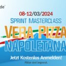 Sprint Masterclass echte neapolitanische Pizza 2024