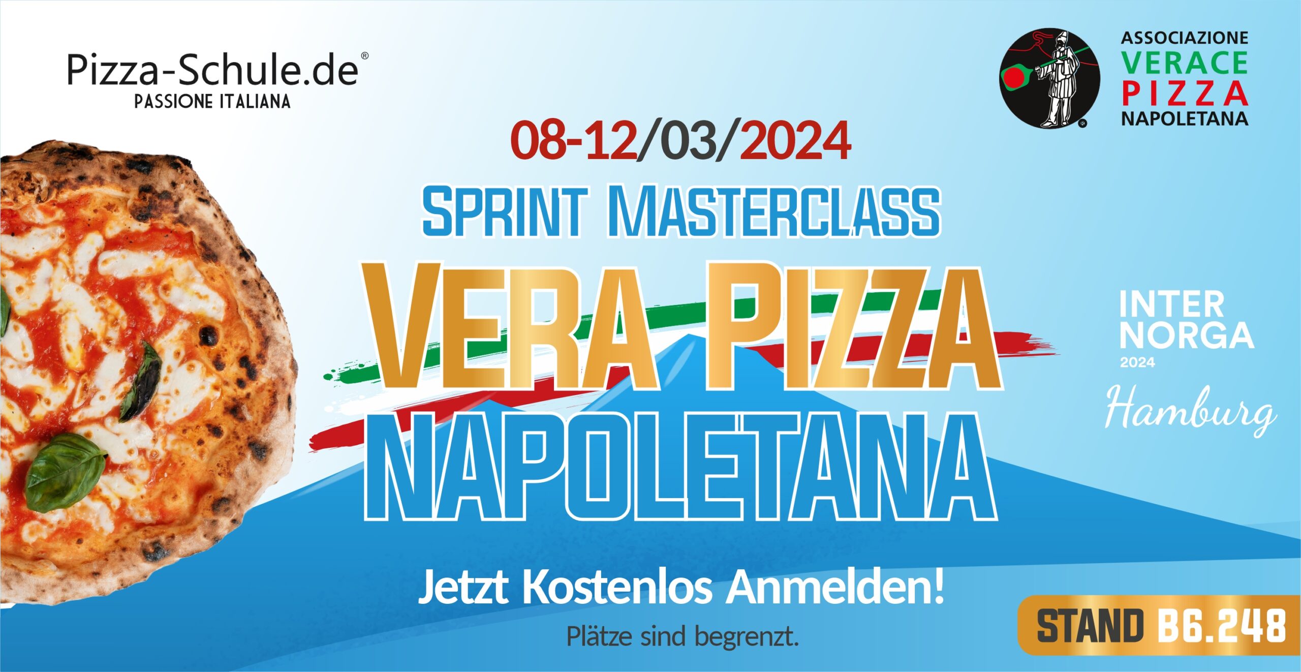 Sprint Masterclass echte neapolitanische Pizza 2024