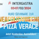 Kurz-Seminare zur neapolitanischen Pizza Verace