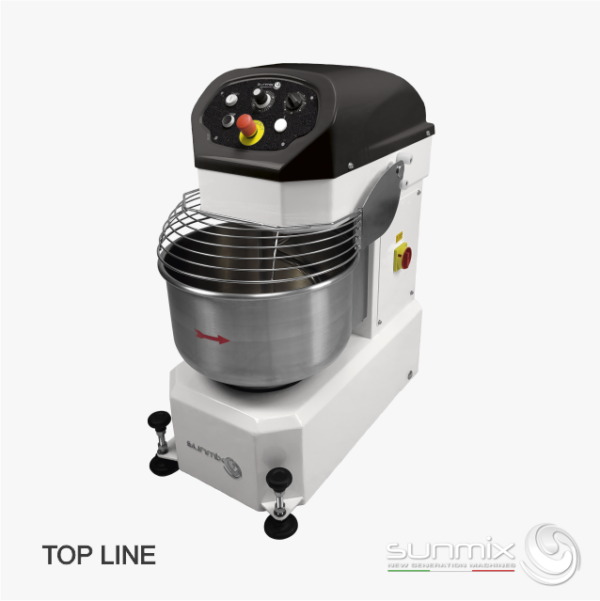 Sunmix TOP Line Teigmaschine für Teigmassen ab 30 kg bis 50 kg Tiefschwarz