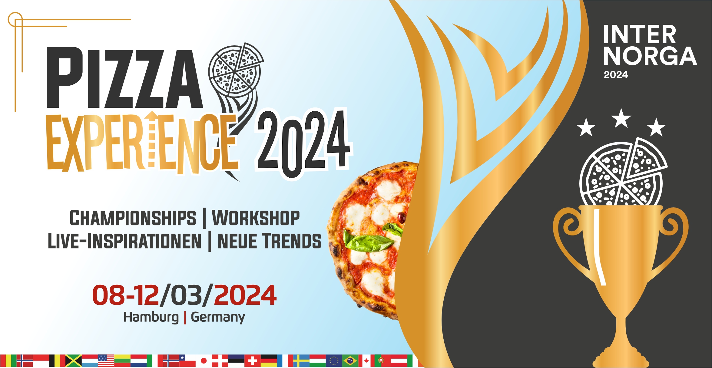 Pizza-Schule präsentiert: Pizza Experience 2024