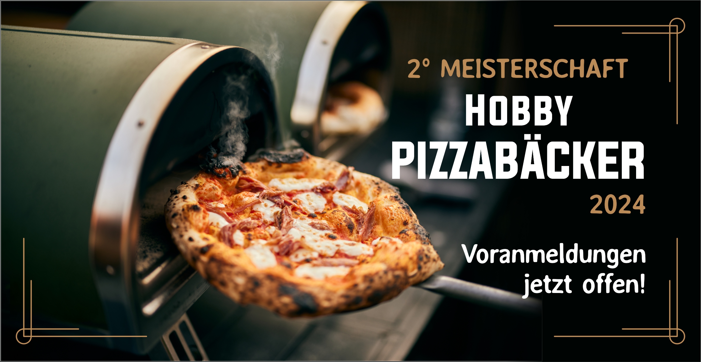 2. Meisterschaft für Hobby-Pizzabäcker 2024