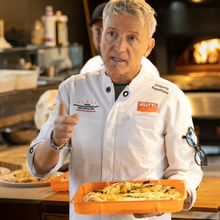 Pizza Beratung Pizza-Schule