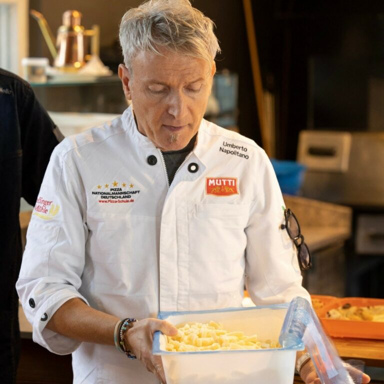 Pizza Beratung Pizza-Schule
