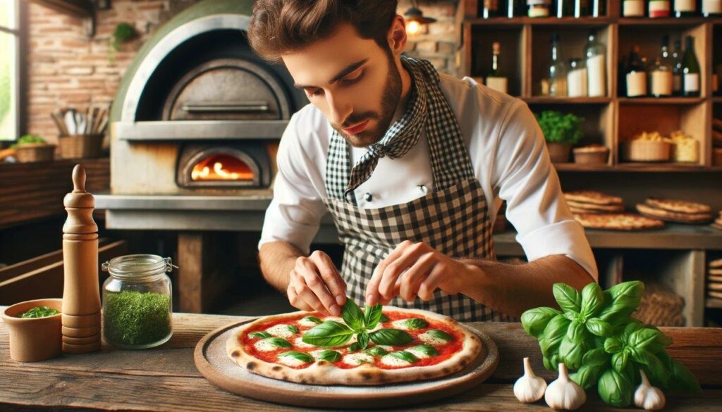 Come prendersi cura della pianta del basilico per pizza