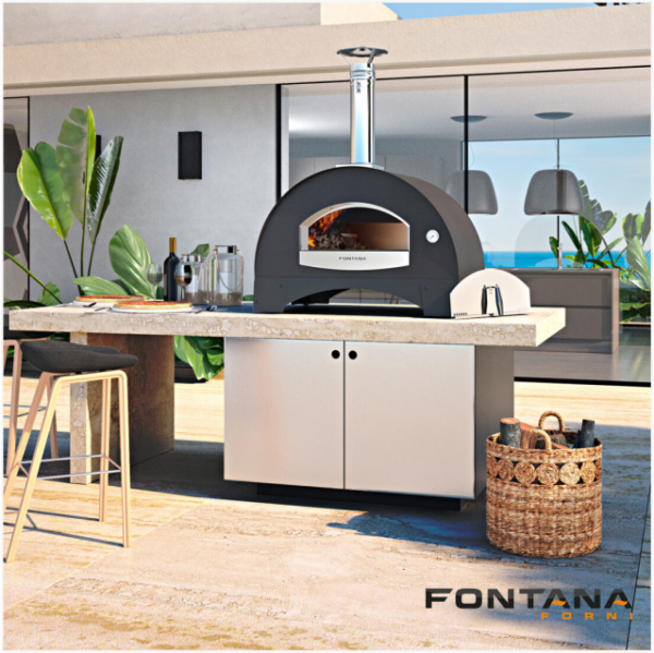Fontana Forni Amalfi - Capri - Ischia Wood-Fired Pizza Oven