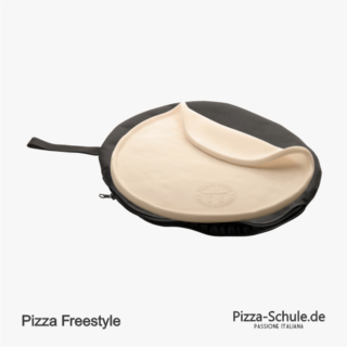 Hülle Gummipizza - Pizza-Akrobatik