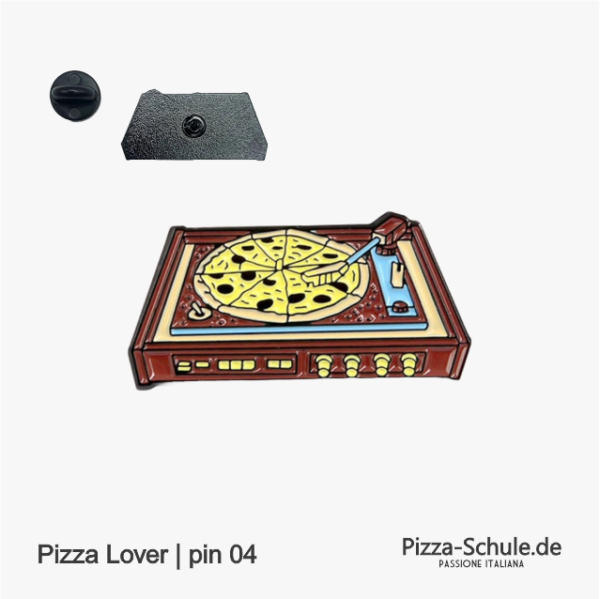 Pizza Pin 04 DJ Pizza Music Decks