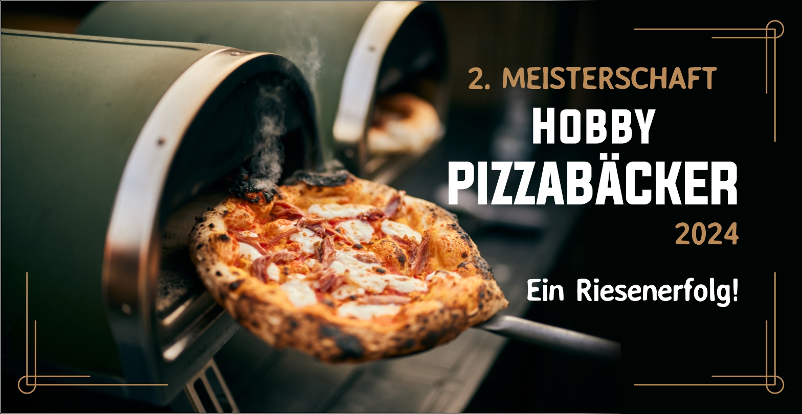 2. Meisterschaft für Hobby-Pizzabäcker 2024: Ein Riesenerfolg