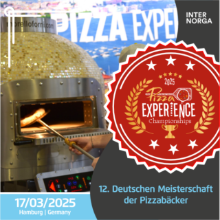 Anmeldung zur 12. Deutschen Meisterschaft der Pizzabäcker