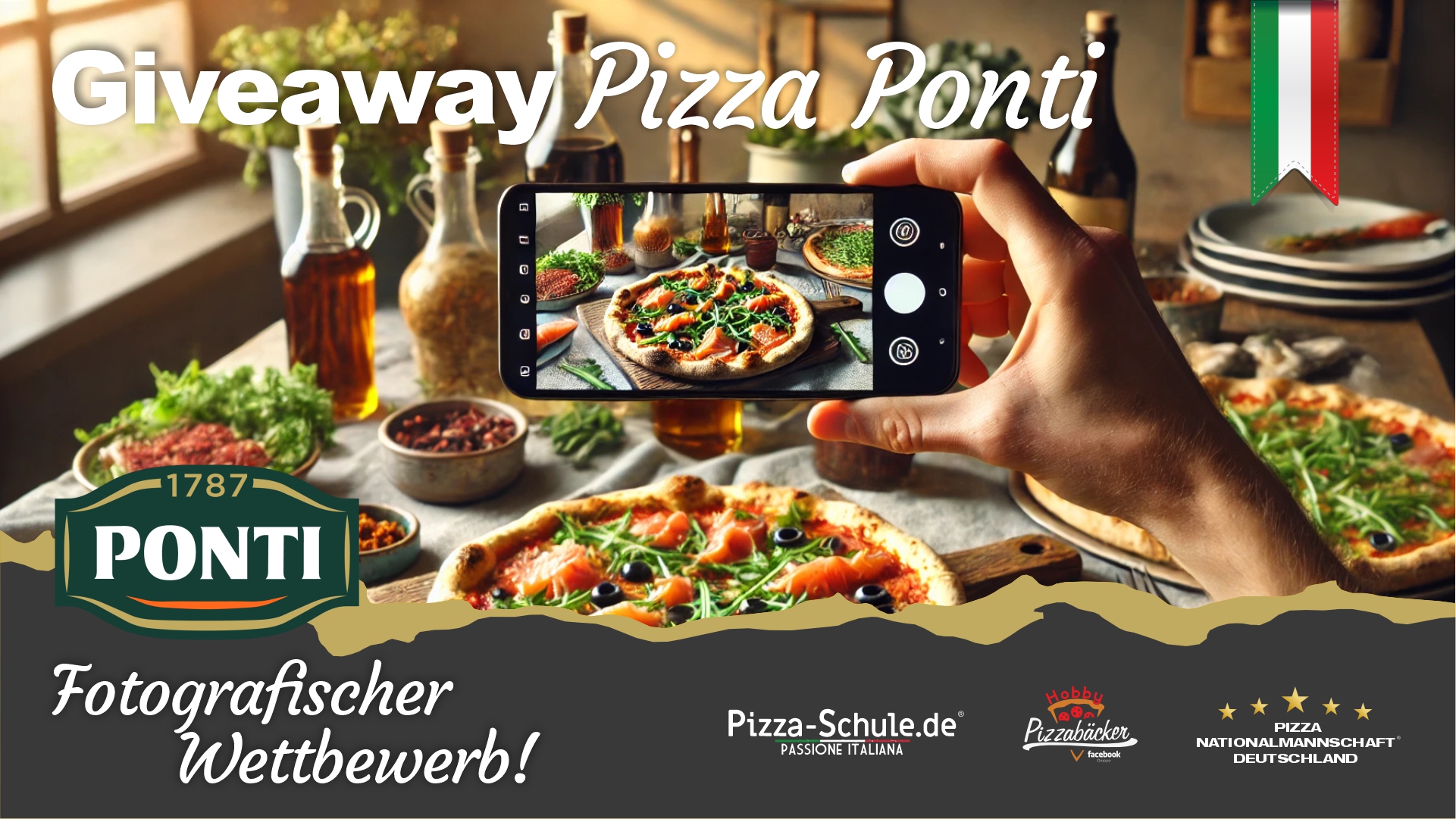 Fotografischer Wettbewerb Pizza Ponti