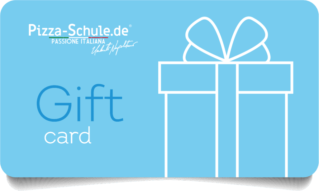 Geschenkgutschein Gift Card Pizza-Schule Geschenkgutschein Gift Card Pizza-Schule