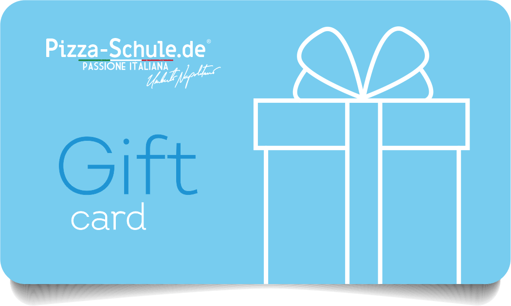 Geschenkgutschein Gift Card Pizza-Schule Geschenkgutschein Gift Card Pizza-Schule