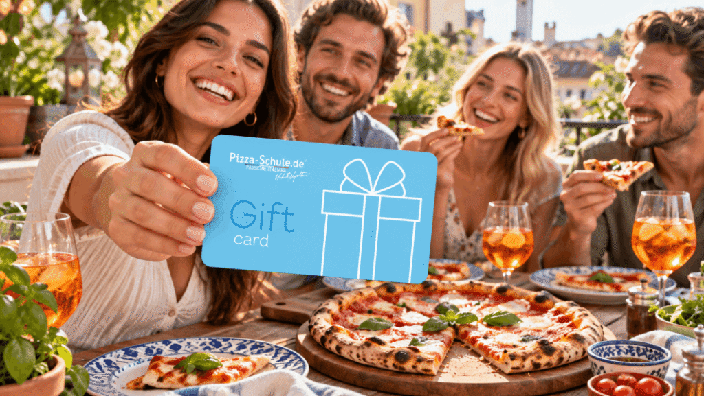 Geschenkgutschein Pizza-Schule GIFT CARD Geschenkgutschein Pizza-Schule GIFT CARD