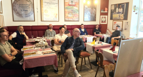 Das ABC-Pizza-Seminar - Pizza Kurs Berlin