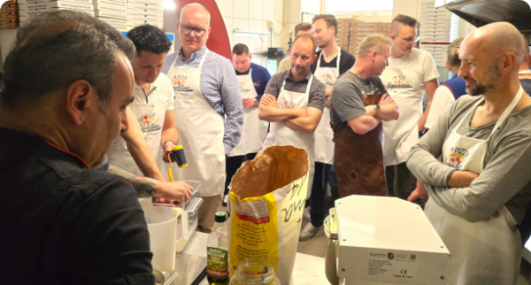 Das ABC-Pizza-Seminar - Pizza Kurs Berlin