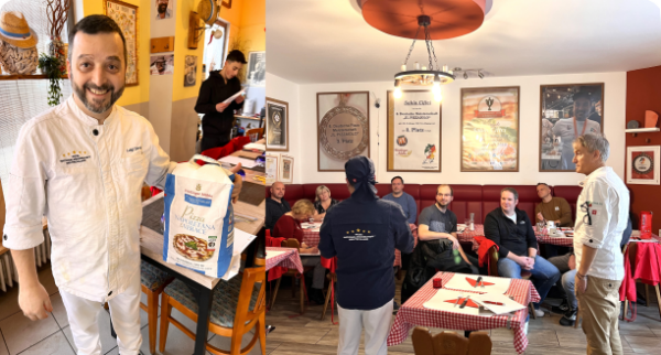 Das ABC-Pizza-Seminar - Pizza Kurs Berlin