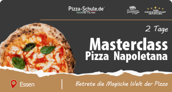 Masterclass Kurs moderne Neapolitanische Pizza