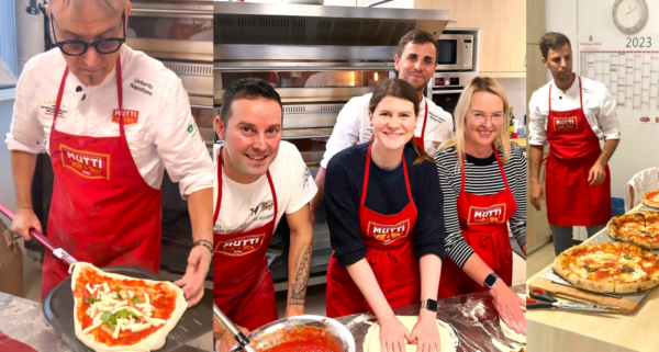 Pizza Seminar und Akrobatik - Frießinger Mühle Bad Wimpfen