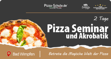 Pizza Seminar und Akrobatik - Frießinger Mühle Bad Wimpfen