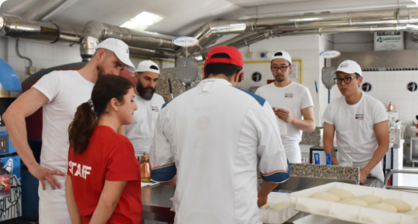 Professioneller Pizzakurs AVPN Neapolitanische Pizza kurs